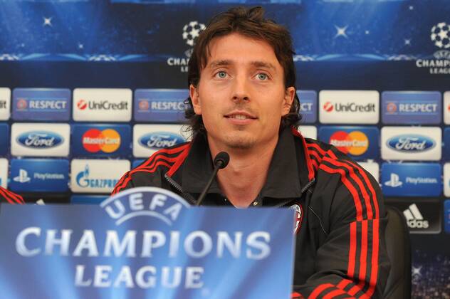 Fussball, Champions League, AC Mailand - PK und Training