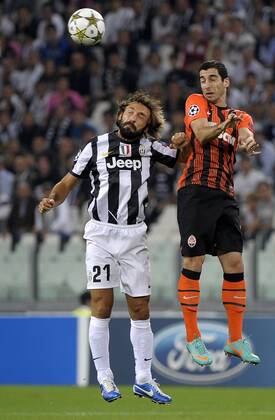 Fussball, Champions League, Juventus Turin - Shakhtar Donetsk 1:1