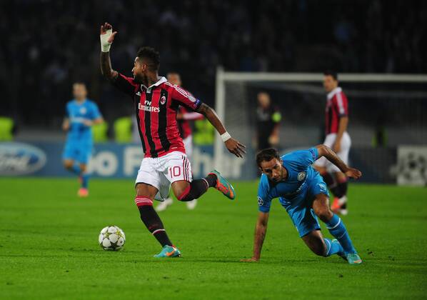 Fussball, Champions League, Zenit St. Petersburg - AC Mailand 2:3