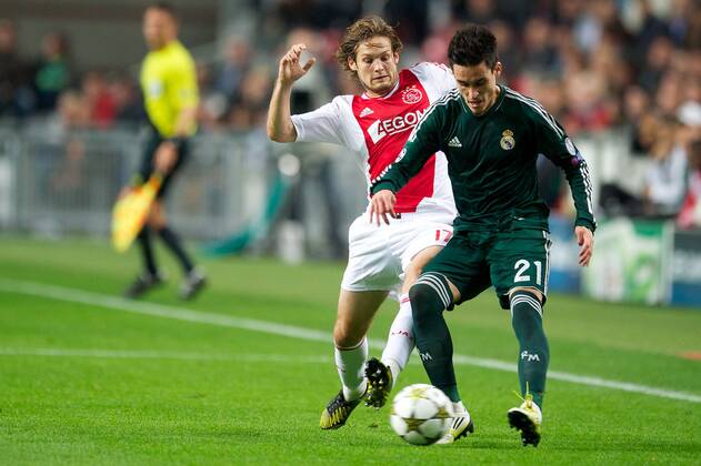 Fussball, Champions League, Ajax Amsterdam - Real Madrid 1:4