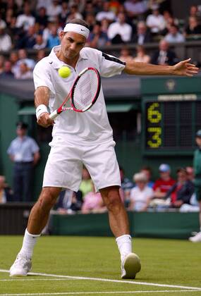 Tennis, 1. Tag in Wimbledon mit Kiefer und Federer