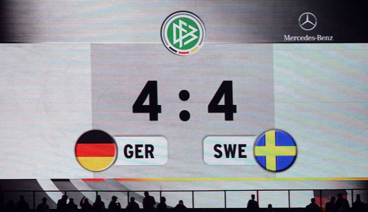 FIFA Fußball WM 2018, Länderspiel Historie Deutschland - Schweden