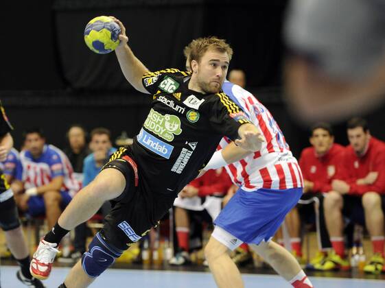 Fussball, Champions League, IK Saevehof - BM Atletico Madrid
