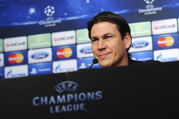 Fussball, Champions League, Pressekonferenz OSC Lille