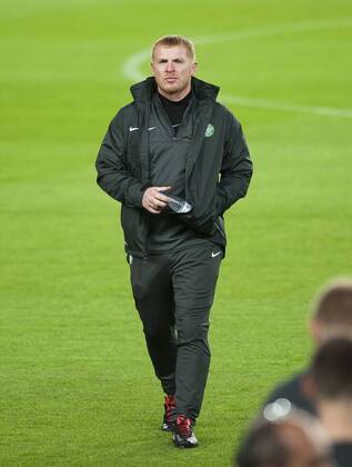 Fussball, Champions League, Training Celtic Glasgow