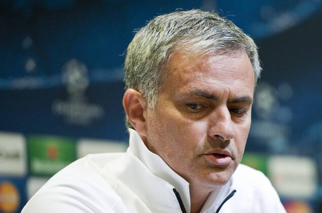 Fussball, Champions League, PK Jose Mourinho, Real Madrid