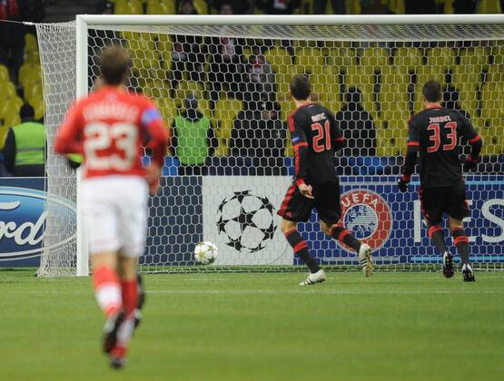 Fussball, Champions League, Spartak Moskau - Benfica Lissabon 2:1