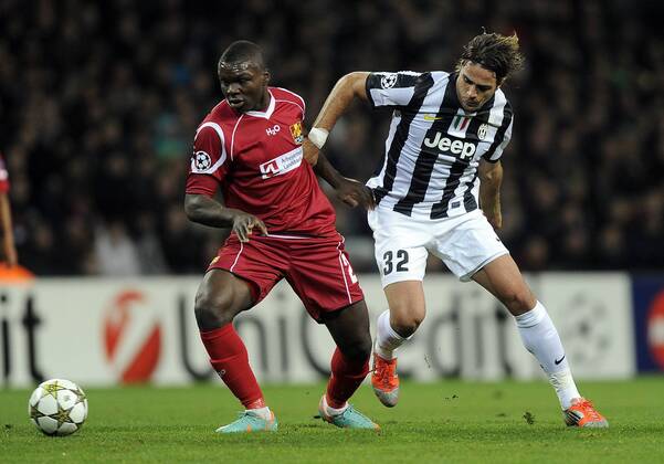 Fussball, Champions League, FC Nordsjaelland - Juventus Turin 1:1