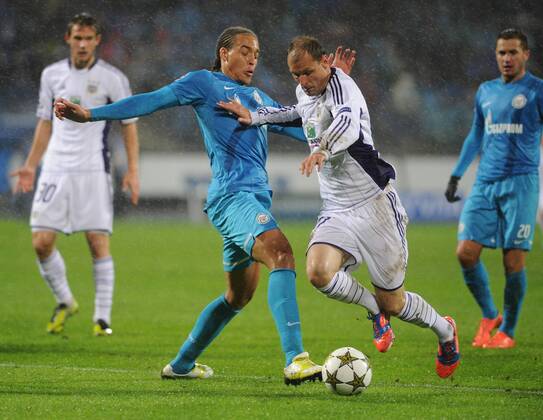 Fussball, Champions League, Zenit St Petersburg - RSC Anderlecht 1:0