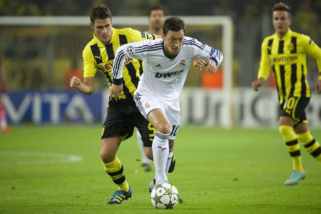 Fussball, Champions League, Borussia Dortmund - Real Madrid 2:1