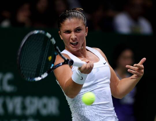 Tennis, WTA Championships Istanbul, 4. Spieltag