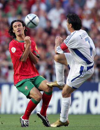 Football, Euro 2004, Final Portugal - Greece 0:1, Greece European Champion