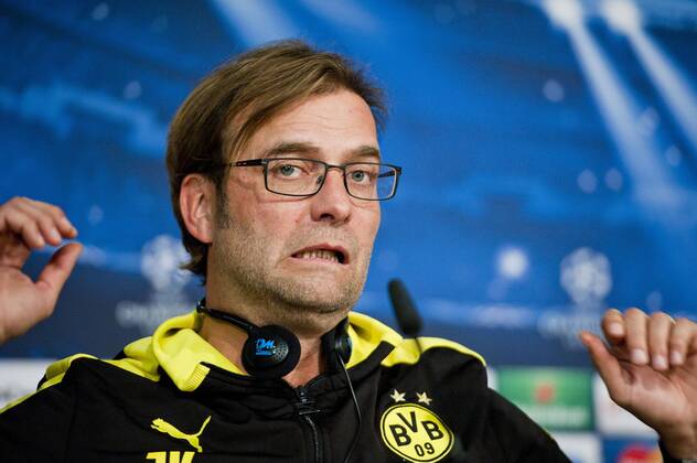 Fussball, Champions League, Pressekonferenz Real Madrid - Borussia Dortmund