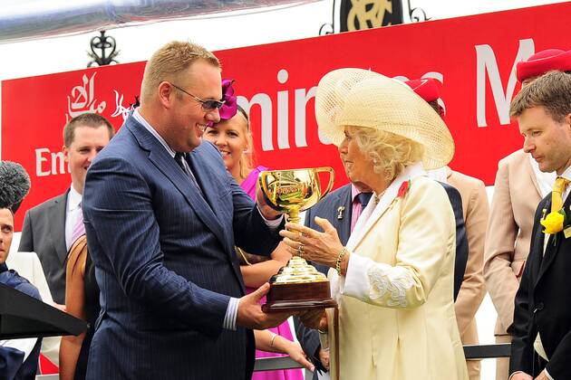 Gallop races, Prince Charles and Camilla at the Emirates Cup in Australia