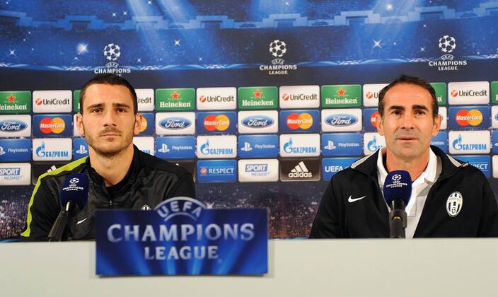 Fussball, Champions League, PK Juventus Turin