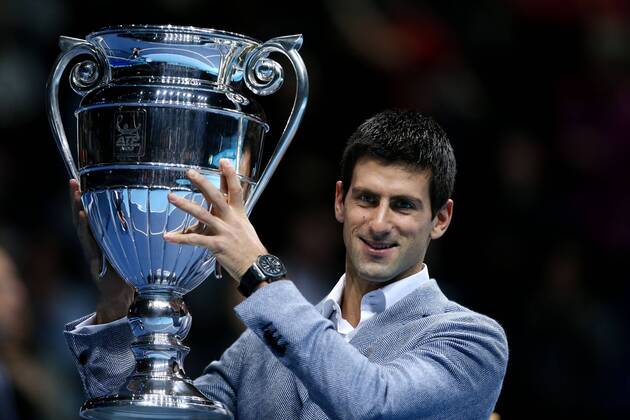 Tennis, Novak Djokovic wird als Weltranglistenerster der ATP World Tour geehrt