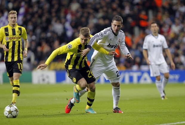 Fussball, Champions League, Real Madrid - Borussia Dortmund 2:2