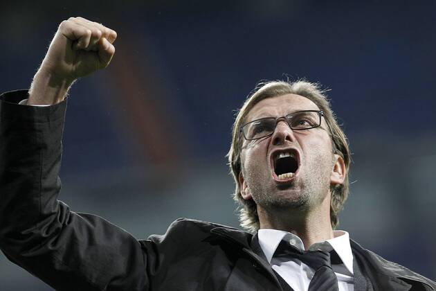 Fussball, Champions League - Real Madrid gegen Borussia Dortmund - die Revanche?