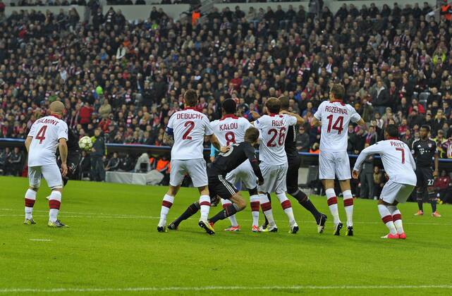 Fussball, Champions League, Bayern Muenchen - Lille OSC 6:1