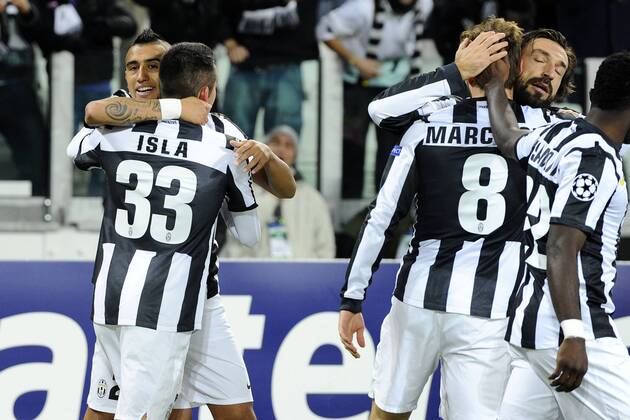 Fussball, Champions League, Juventus Turin - FC Nordsjaelland 4:0