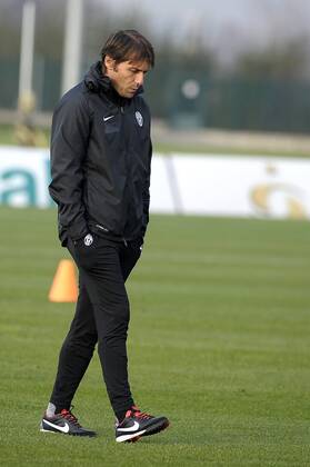 Fussball, Champions League, Training Juventus Turin