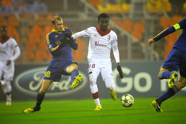 Fussball, Champions League, BATE Borisov - OSC Lille 0:2
