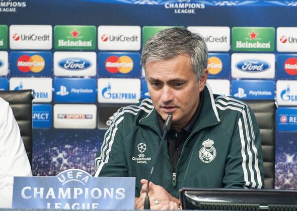 Fussball, Champions League, Pressekonferenz Real Madrid