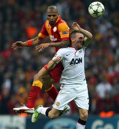 Fussball, Champions League, Galatasaray Istanbul - Manchester United 1:0