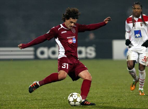 Fussball, Champions League, CFR Cluj - Sporting Braga 3:1