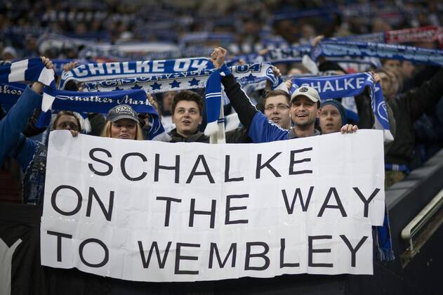 Fussball, Champions League, FC Schalke 04 - Olympiakos Piraeus
