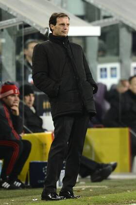 Fussball, Champions League, RSC Anderlecht - AC Milan