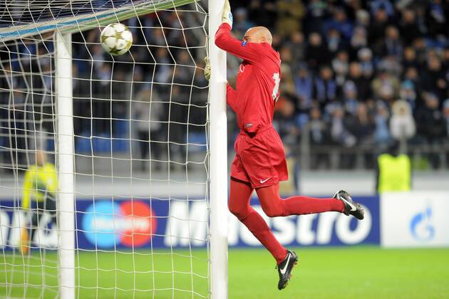 Fussball, Champions League, Zenit St. Petersburg - FC Malaga