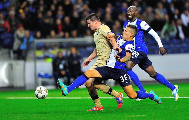 Fussball, Champions League, FC Porto - Dinamo Zagreb
