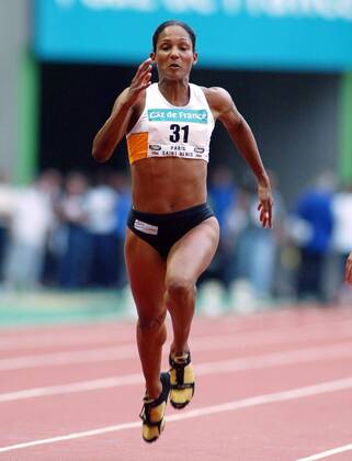Athletics, Golden League in Paris