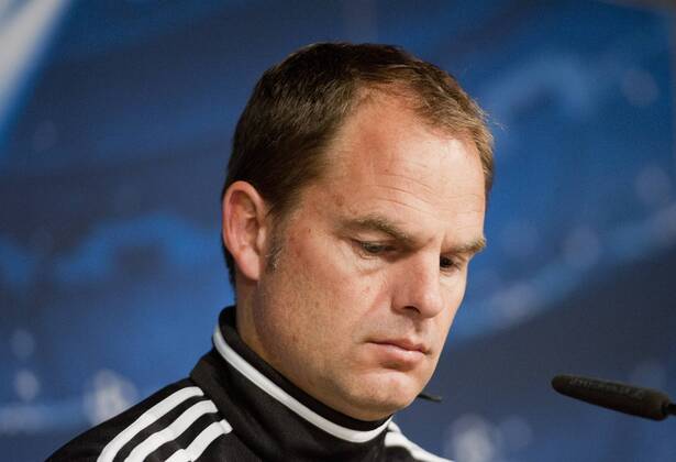Fussball, Champions League, Pressekonferenz Ajax Amsterdam