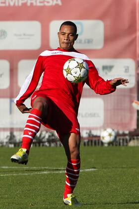 Fussball, Champions League, Training SC Braga