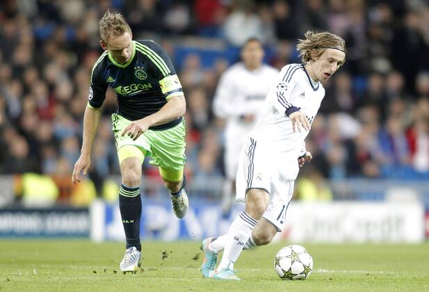 Fussball, Champions League, Real Madrid - Ajax Amsterdam