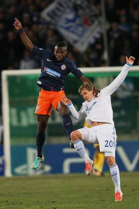 Fussball, Champions League, Montpellier HSC - FC Schalke 04