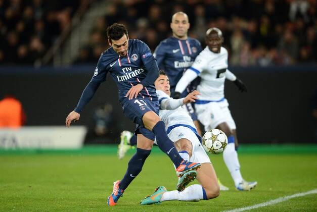 Fussball, Champions League, Paris St. Germain - FC Porto