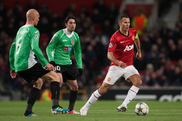 Fussball, Champions League, Manchester United - CFR Cluj