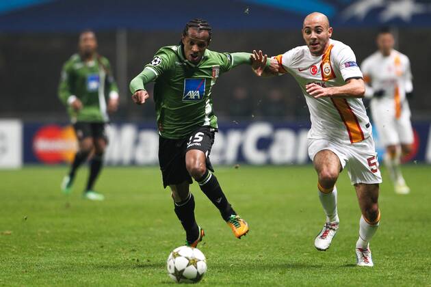 Fussball, Champions League, Sporting Braga - Galatasaray Istanbul