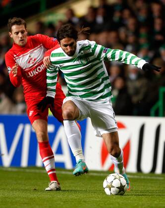 Fussball, Champions League, Celtic Glasgow - Spartak Moskau