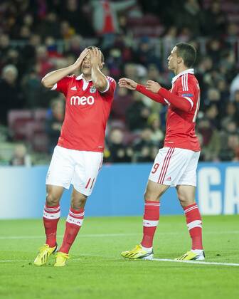 Fussball, Champions League, FC Barcelona - Benfica Lissabon