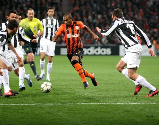 Fussball, Champions League, Shakhtar Donetsk - Juventus Turin