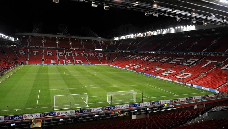Fussball, Champions League, Manchester United - Bayer Leverkusen