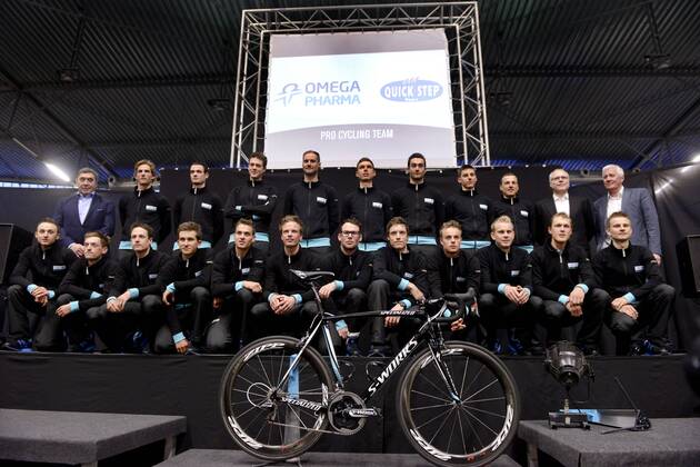 Cycling, Presentation Team Quick Step