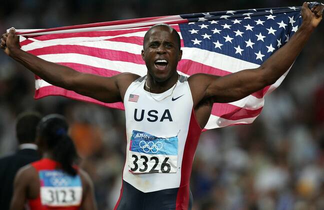 Olympics 2004 - Men's athletics, including long jump, 200m, 400m hurdles