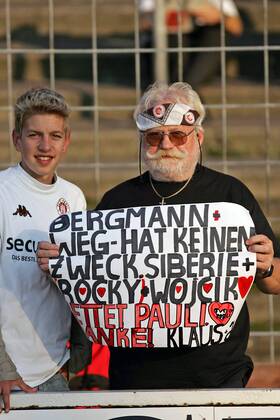 Football, 2. BL, FC St. Pauli - 1. FC Union Berlin 1:0