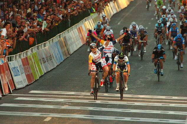 Cycling, Andre Greipel wins the Down Under Classic criterium