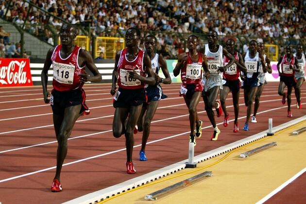 Athletics, IAAF Golden League Meeting in Brussels